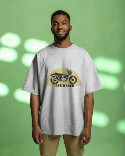 Cafe Racer Oversized Tee